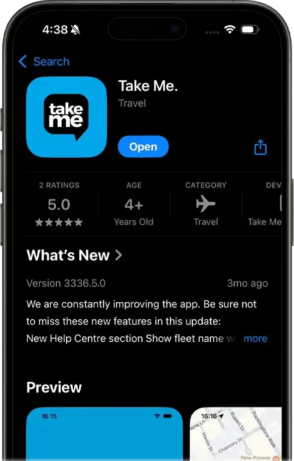Take Me App Take Me App