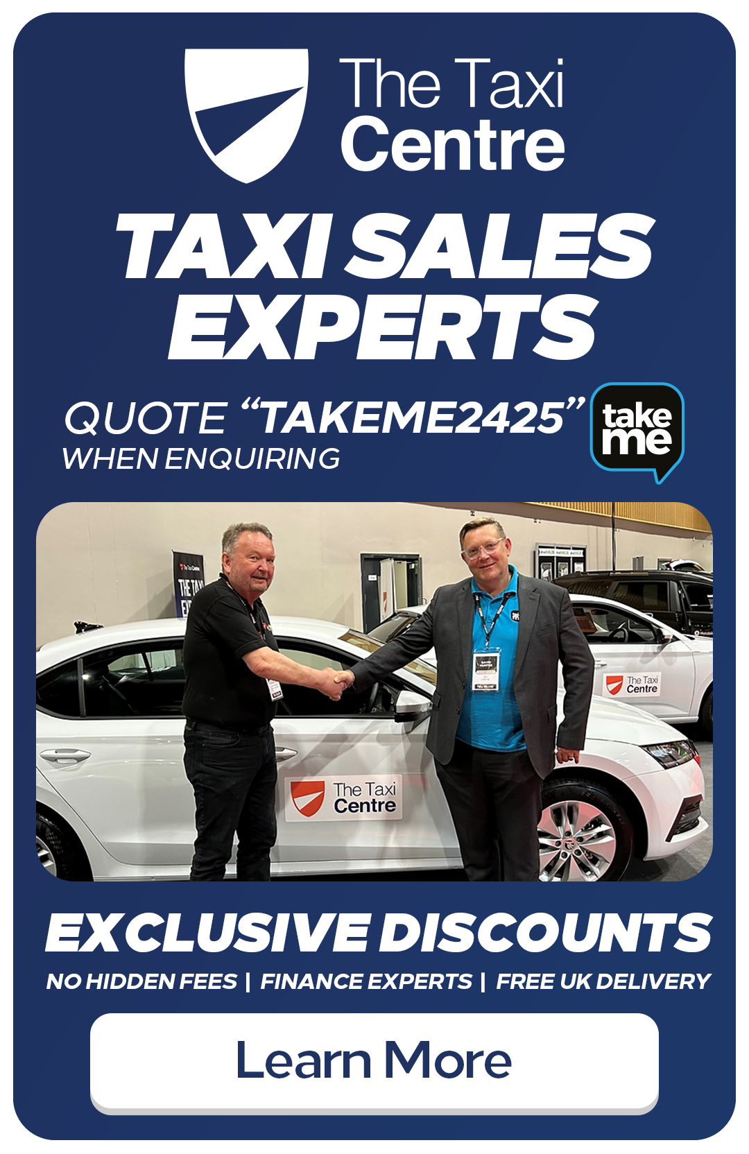 The Taxi Centre - Taxi Sales Experts