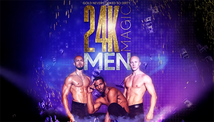 24k Magic Men - Plymouth