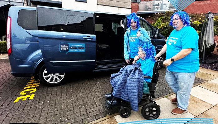 Alzheimers Society Memory Walk
