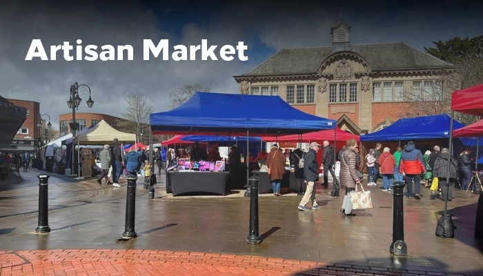 Artisan Market Wrexham