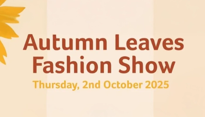 Autumn Leaves Fashion Show