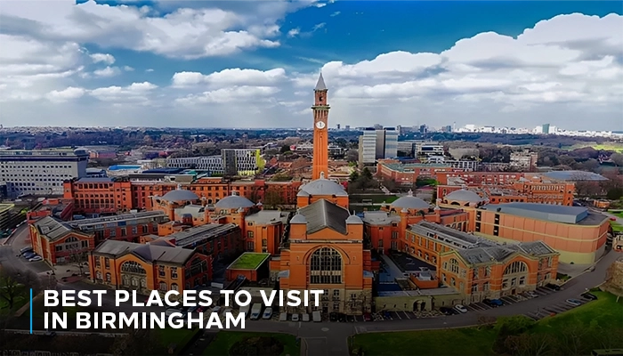 Birmingham's Best Places & Tourist Destination