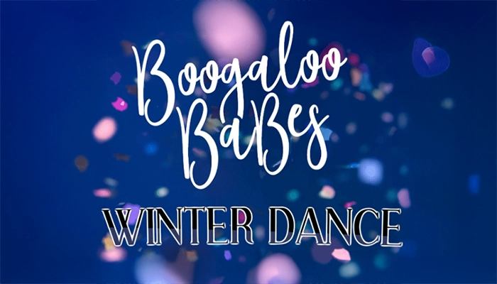 Boogaloo Babes Winter Dance