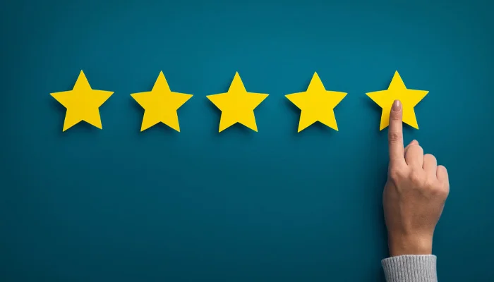 Boost your ratings as driver
