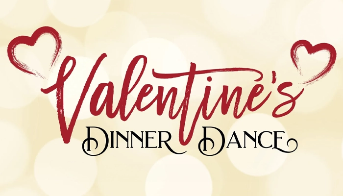 Camberley Valentine's dinner dance 2025