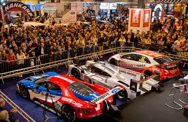Car show in Birmingham 2025