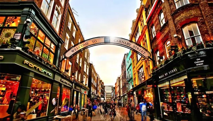 Carnaby street newport pagnell