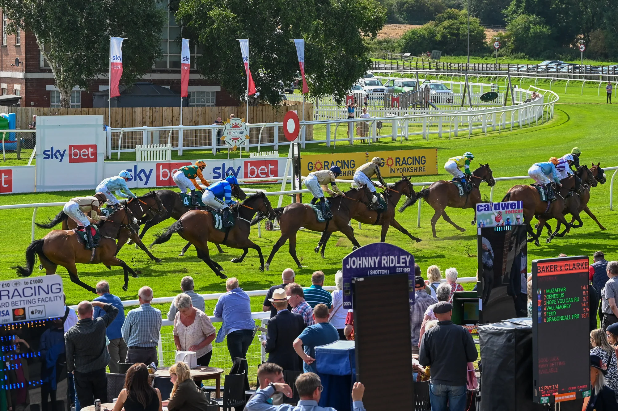 Catterick Races 2025