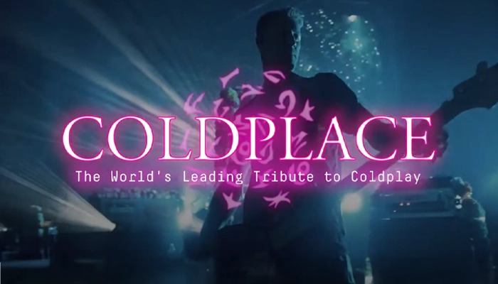 Coldplace UKs no1 Tribute to Coldplay