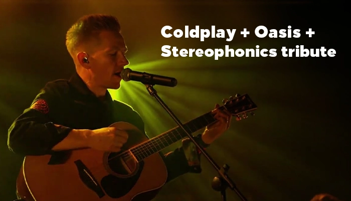 Coldplay Oasis Stoke on Trent