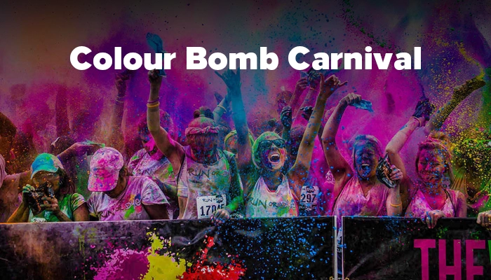 colour bomb Stoke on Trent