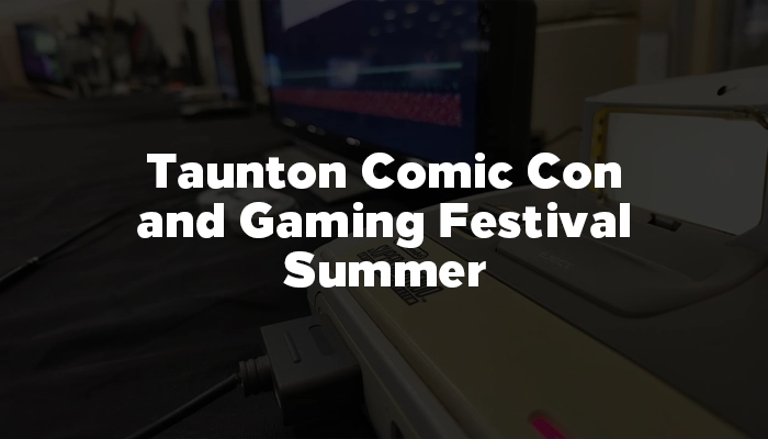 Comic Con & Gaming Festival