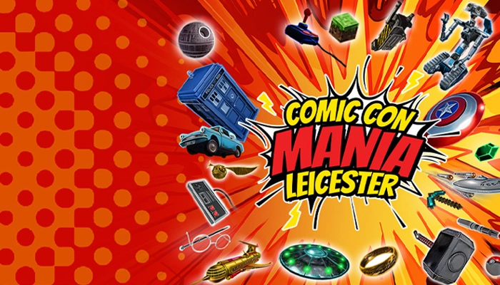 Comic Con Leicester