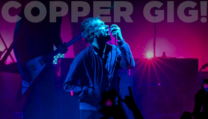 Copper Gig taunton