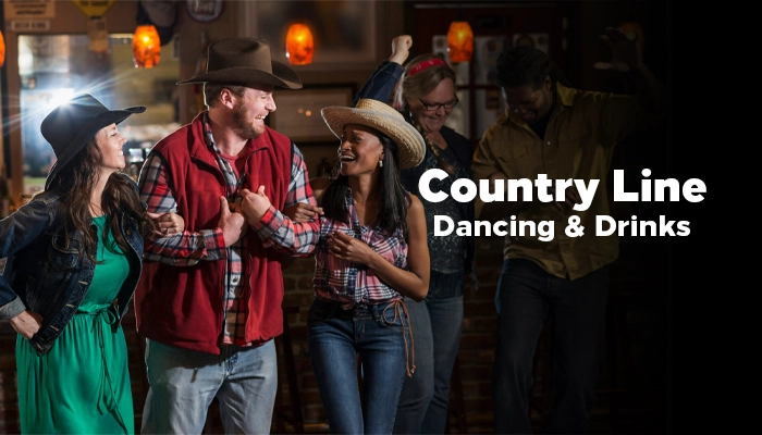 Country Line Dance & Drinks