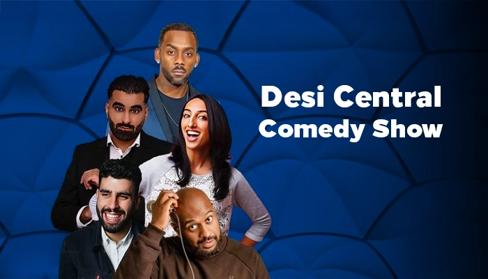 Desi Central Comedy Show