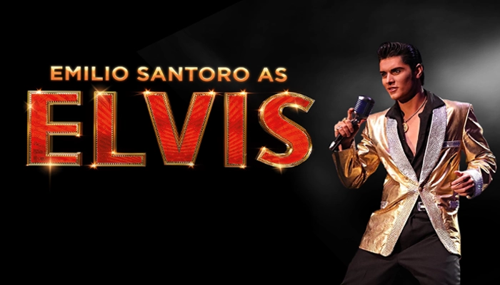 Emilio Santoro as Elvis