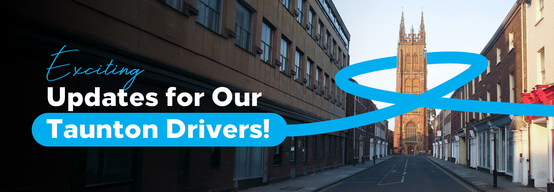 Take Me Taxi - Exciting Updates For Our Taunton Drivers