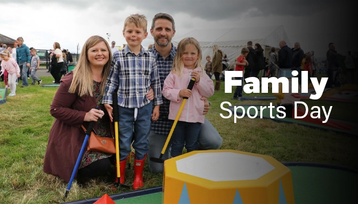 Family Sports Day catterick