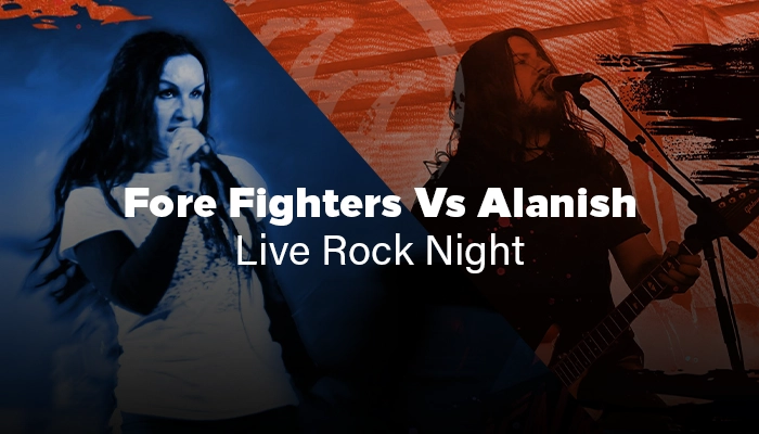 Fore Fighters Vs Alanish
