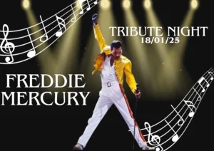 Freddie Mercury Great Barr