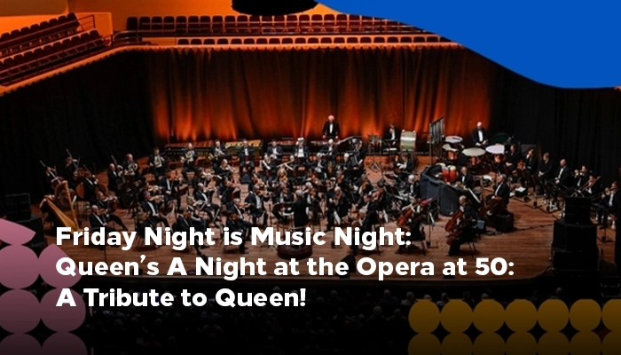 Friday Night is Music Night