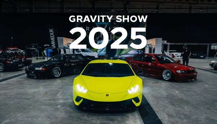 GRAVITY SHOW birmingham