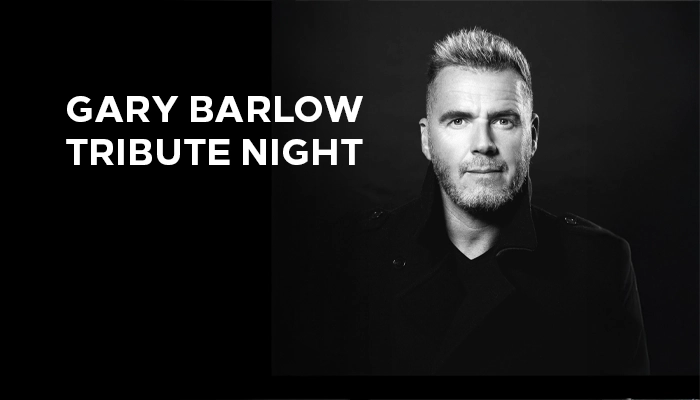 Gary Barlow Tribute Night hook