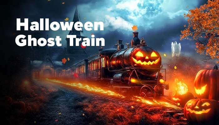 Halloween Ghost Train