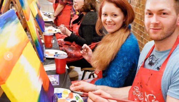 Hook Sip and Paint