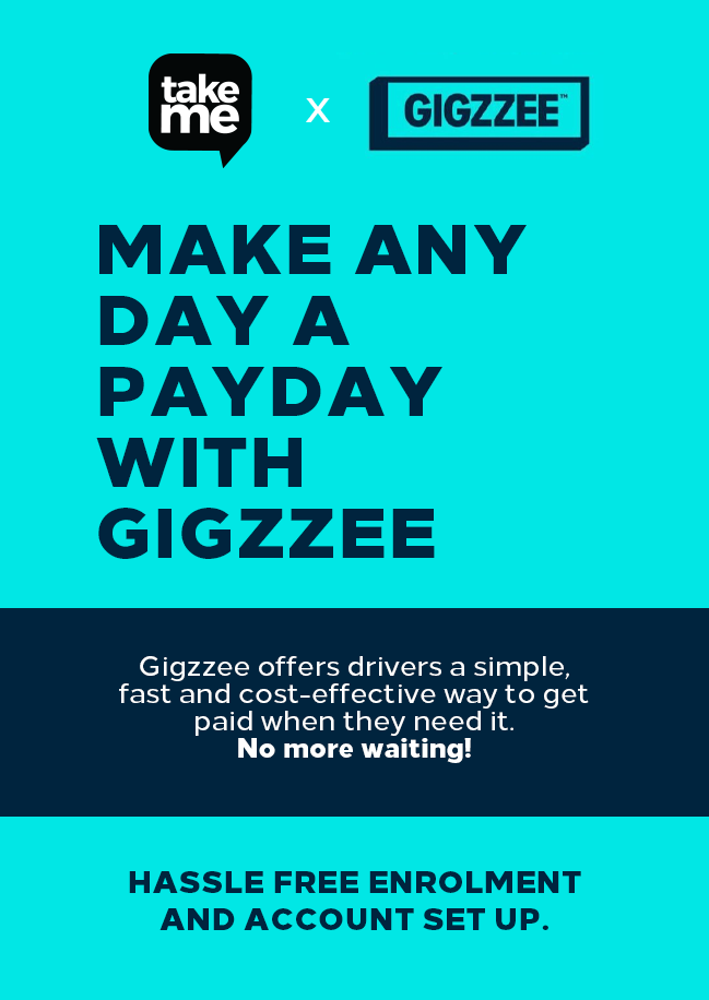 Take Me - Make Any Day A Payday With Gigzzee