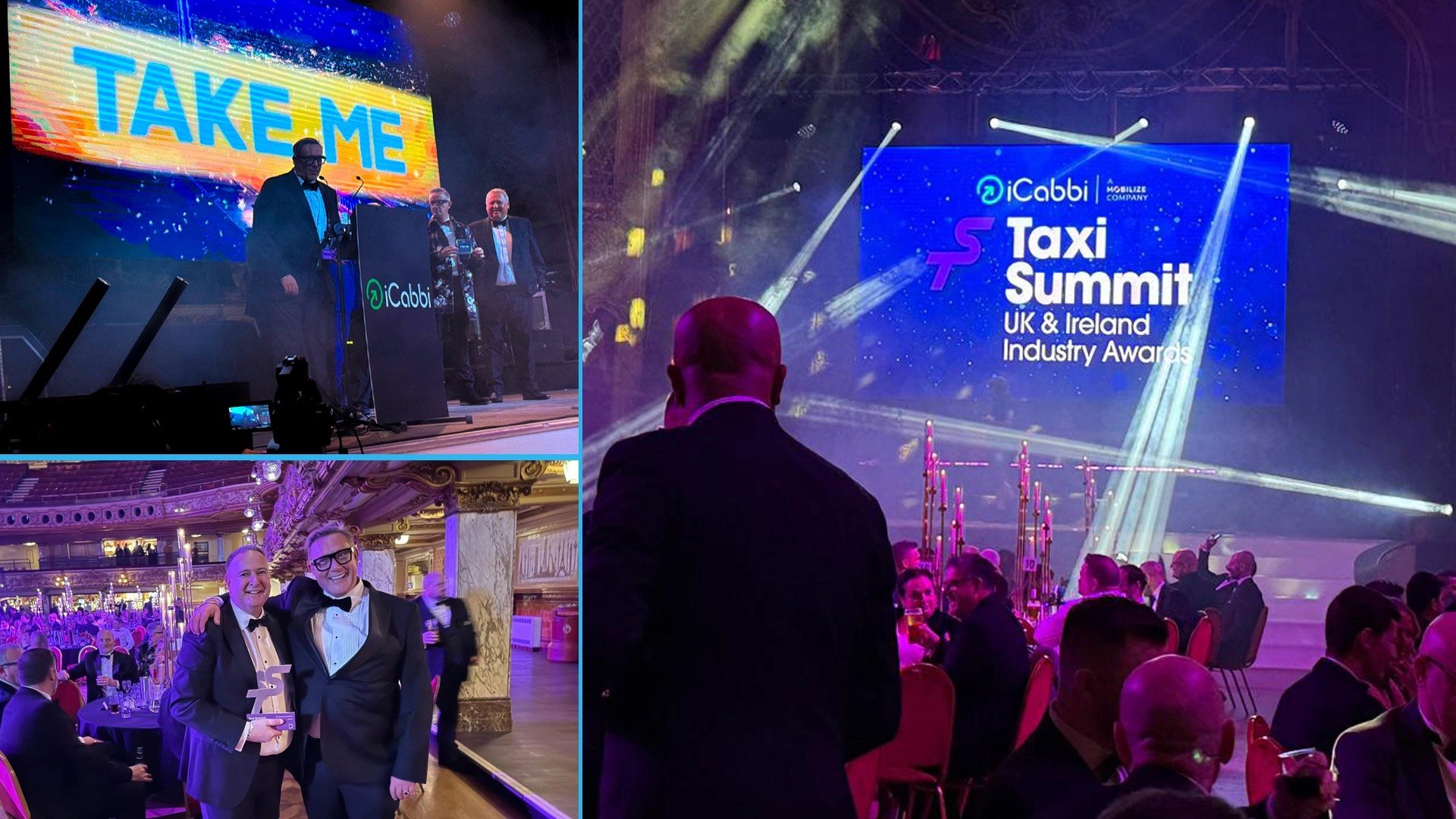 Take Me wins Taxi Summit Award