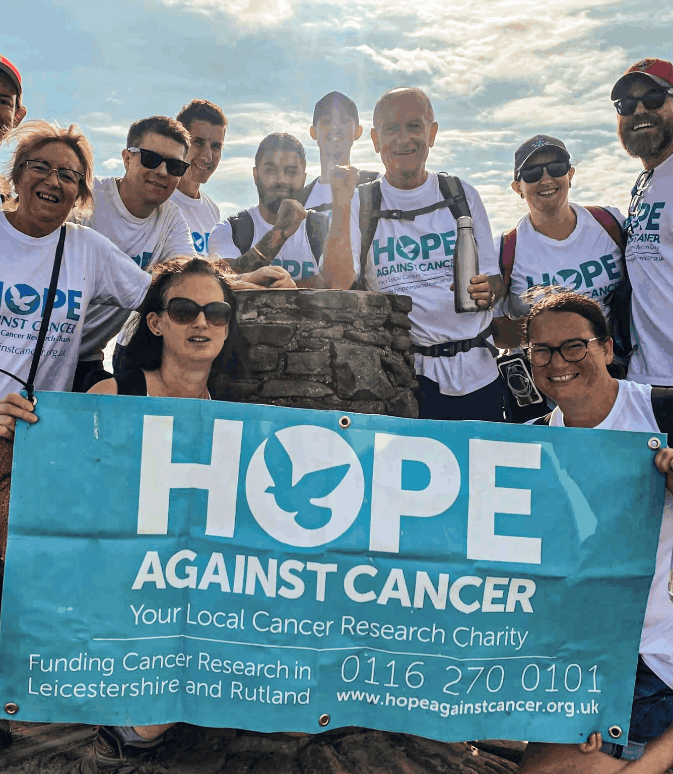 Hope Against Cancer Team