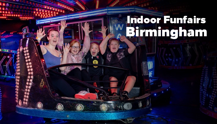 Indoor Funfair Birmingham