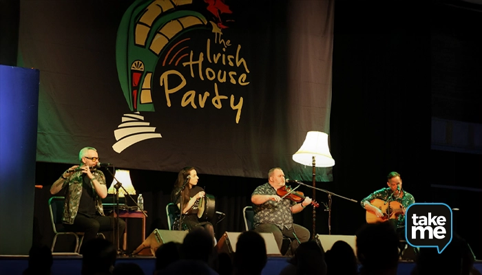 Irish House Party