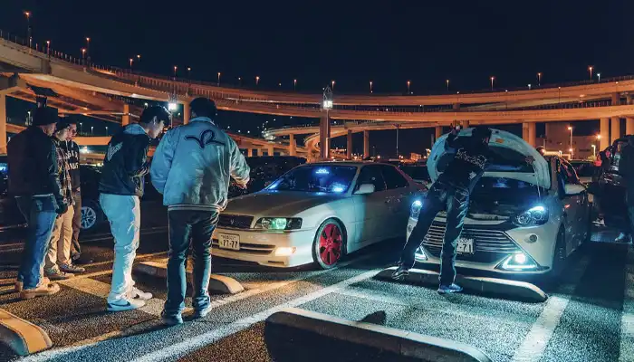 Japanese car meet uk