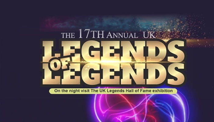 LEGENDS OF LEGENDS Great Barr