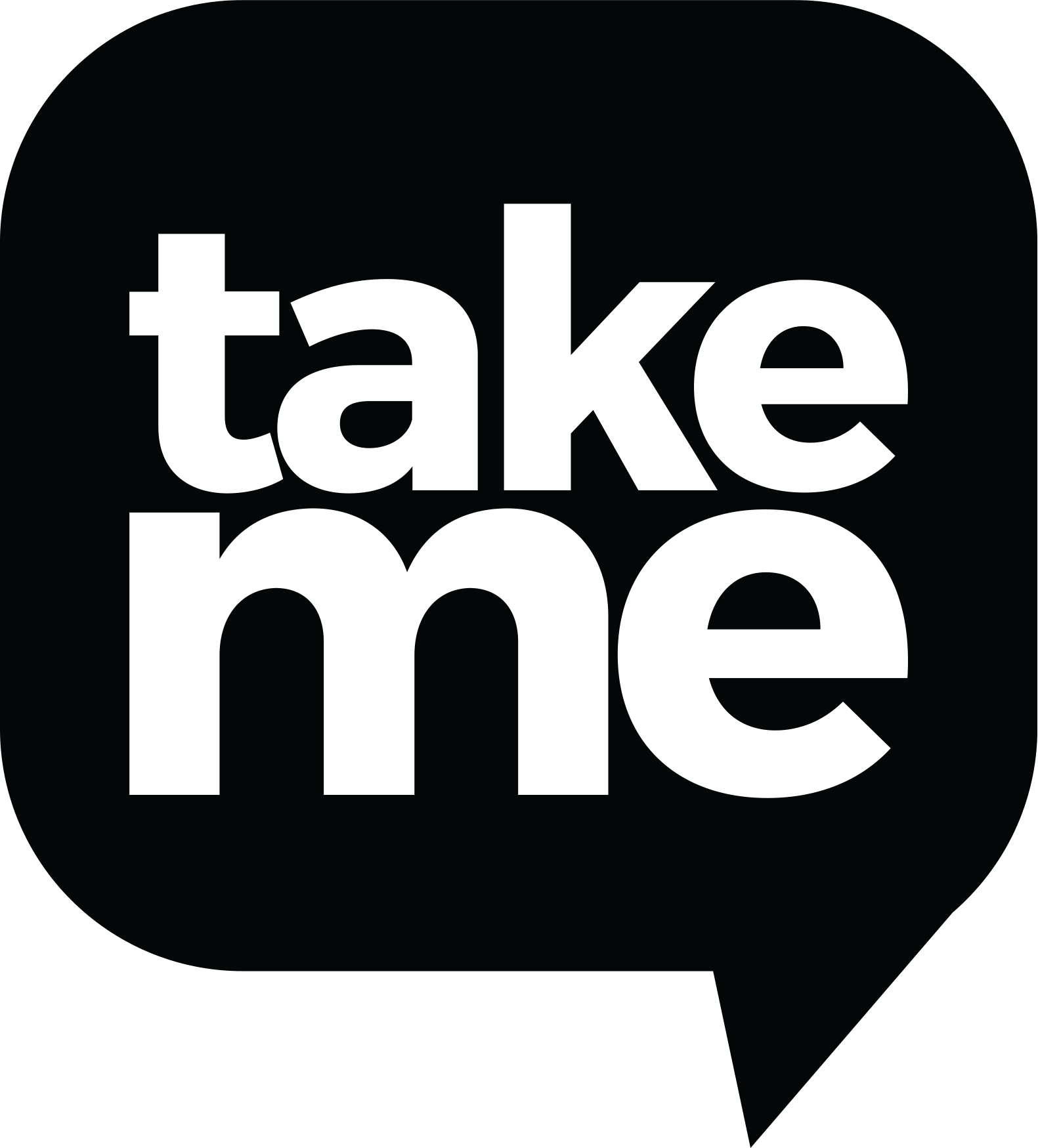 Take Me Black Logo