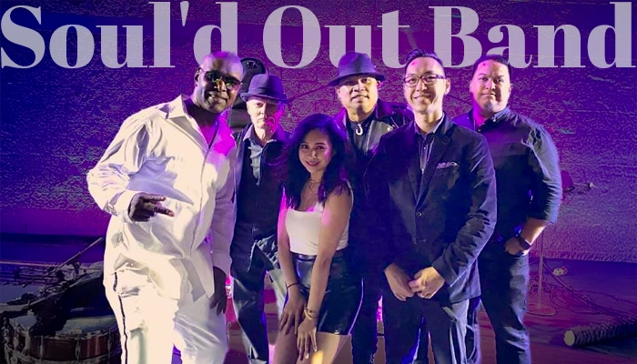 Live Music Soul (D) Band Camberley