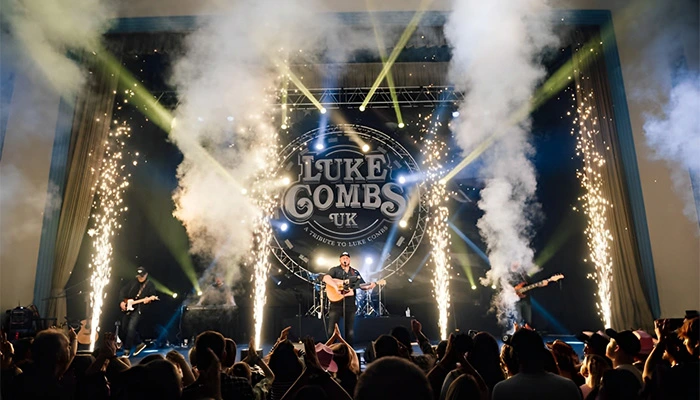 Luke Combs UK Tribute WREXHAM!