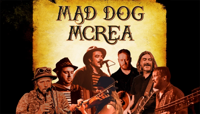 MAD DOG MCREA