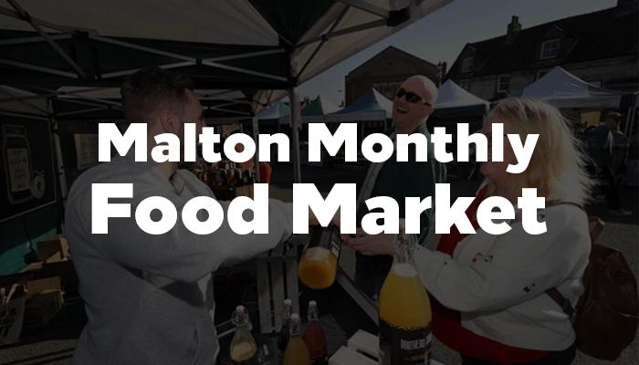 Malton Monthly Food Market