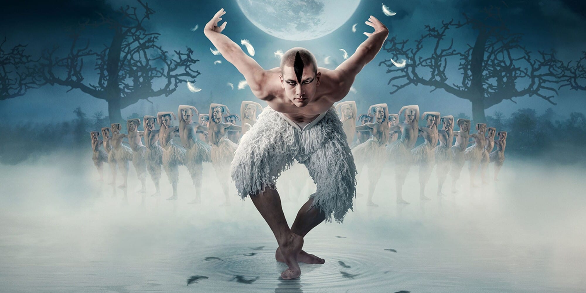 Matthew Bournes Swan Lake