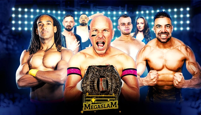 Megaslam wrestling Crewe