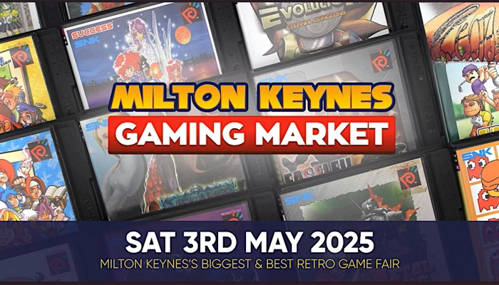 Milton Keynes Gaming Market PLUS