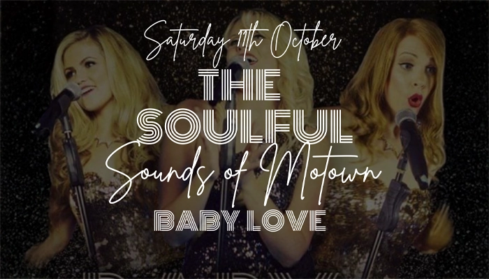 Motown ft BabyLove Tribute Night