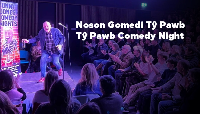 Noson Gomedi night of laughtes