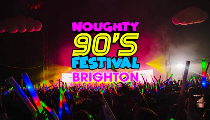 Noughty 90s Festival Brighton