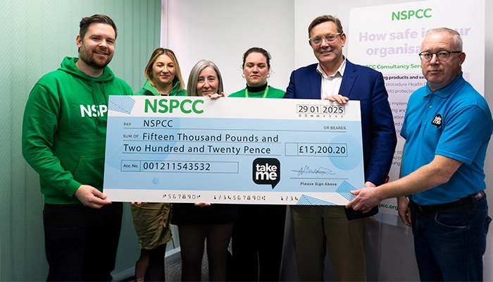 NSPCC and Take Me 2025